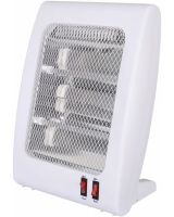 Кварцевый инфракрасный обогреватель Esperanza QH-800A 800W Белый напольный электрообогреватель 2 режима, настольный электрический
