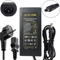 Адаптер питания AC-DC Ataba 24V 3A 74W 5,5 мм / 2,5 мм универсальный сетевой блок питания  для электронной техники штекер 5.5*2.5 мм 24 В 3 А