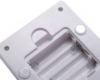 Светодиодный настенный LED светильник COB UP! LP-9102E на батарейках light switch беспроводной переносной выключатель, подсветка на магните липучке