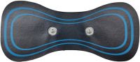 Импульсный массажер миостимулятор бабочка Pulse Massage Stick электростимулятор для восстановления и тренировки мышц всего тела на аккумуляторе USB