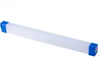 Аккумуляторная подвесная LED лампа Bailong BK-700 80W с магнитами и крючком 72 см, Аварийный USB фонарь светильник от аккумулятора T700 для кемпинга