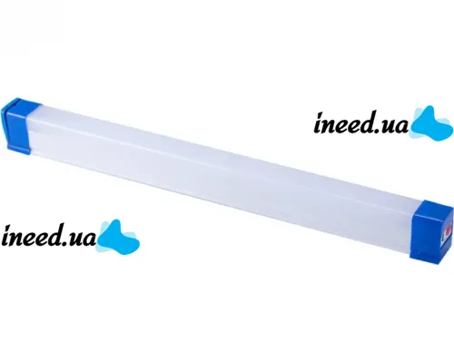 Аккумуляторная подвесная LED лампа Bailong BK-700 80W с магнитами и крючком 72 см, Аварийный USB фонарь светильник от аккумулятора T700 для кемпинга