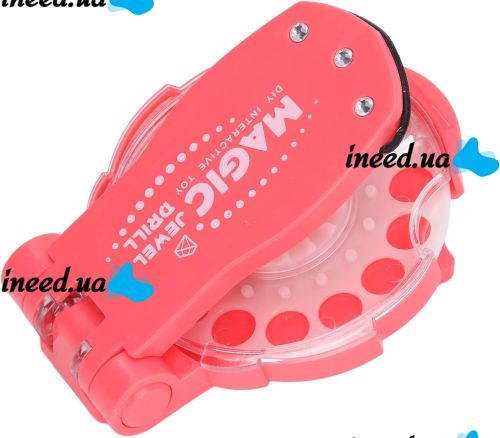 Machine for applying rhinestones to hair Blinger Magic Jewel Drill Diy XL-568 Automatic Device Styler for fixing hair Sequins