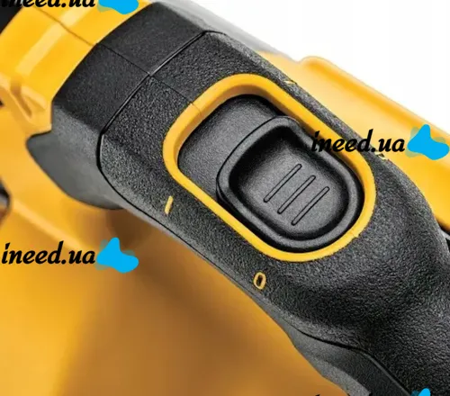 Автомобильный аккумуляторный пылесос DeWALT DCV501LN-XJ 36V 6Ah с насадками, Беспроводной пылесос Деволт с 2 аккумуляторами для авто и дома Желтый