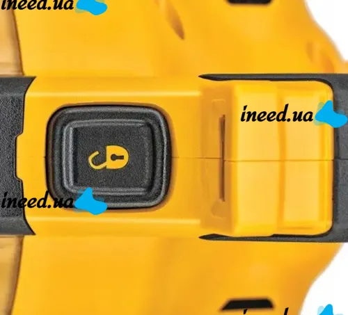 Автомобильный аккумуляторный пылесос DeWALT DCV501LN-XJ 36V 6Ah с насадками, Беспроводной пылесос Деволт с 2 аккумуляторами для авто и дома Желтый