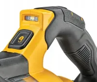 Автомобильный аккумуляторный пылесос DeWALT DCV501LN-XJ 36V 6Ah с насадками, Беспроводной пылесос Деволт с 2 аккумуляторами для авто и дома Желтый