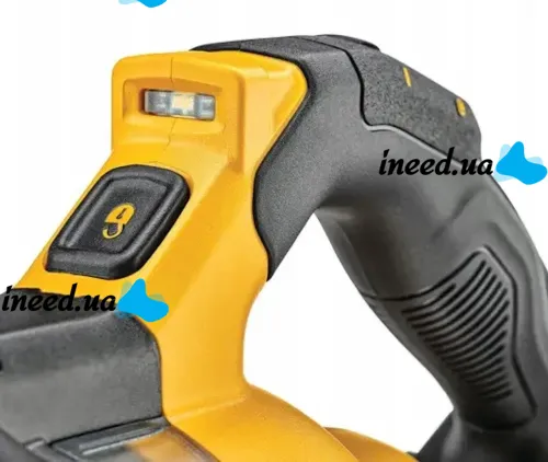 Автомобильный аккумуляторный пылесос DeWALT DCV501LN-XJ 36V 6Ah с насадками, Беспроводной пылесос Деволт с 2 аккумуляторами для авто и дома Желтый