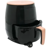 Безмаслянная Аэрофритюрница мультипечь Air Fryer Su Tai ST-505 6л для приготовления еды 2400W Фритюрница без масла с функцией аэрогриля S18