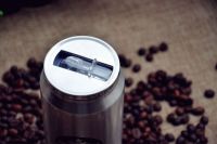 Металлическая термокружка Starbucks 450мл Старбакс PTKL-360 банка с трубочкой