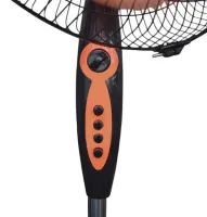 Напольный вентилятор Domotec MS-1620 с таймером 44 см stand fan Timer 17" 40W