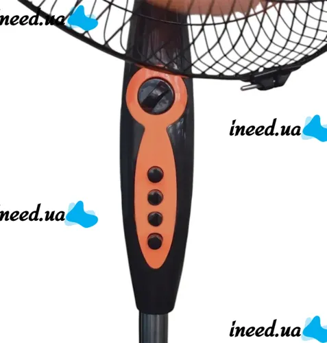Напольный вентилятор Domotec MS-1620 с таймером 44 см stand fan Timer 17" 40W