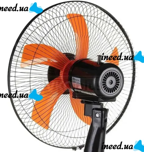 Напольный вентилятор Domotec MS-1620 с таймером 44 см stand fan Timer 17" 40W