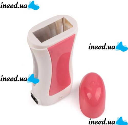 Кассетный одинарный воскоплав Depilatory Heater 40W нагреватель для горячего воска, Однокассетный воскоплав для восковой депиляции и шугаринга