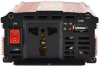Автомобильный инвертор UKC 24V-220V 1000W авто преобразователь напряжения тока от прикуривателя и аккумулятора зарядное с защитой от перегрева 1000Вт