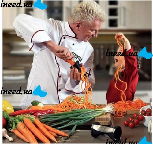 Измельчитель и овощечистка Spiralschneider Spirelli