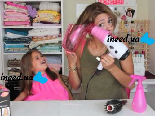 Насадка на фен для создания кудрей Air Curler