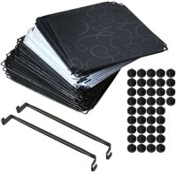 Folding wardrobe organizer for things Storage Cube Cabinet MP-312-62 110X37X146 cm plastic cabinet for 12 sections shelf for clothes and shoes Black