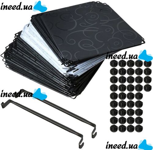 Folding wardrobe organizer for things Storage Cube Cabinet MP-312-62 110X37X146 cm plastic cabinet for 12 sections shelf for clothes and shoes Black
