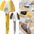 Double-sided Dish Brush with Dispenser Dish Wand Scrub Brush 2 in 1 MAG-582 Kitchen Sponge with Nozzles, Handle and Detergent Container NGB7