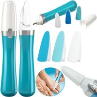 Электрическая пилка для ногтей Scholl Nail Care машинка пилочка Шолль для маникюра, педикюра и ухода за ногтями со сменными насадками 50W Sholl