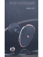 Ручной массажер мини пистолет MGE-013 вибрационный портативный массажный мини-пистолет для мышц тела XL-566 ударный массажер-пистолет с вибрацией USB