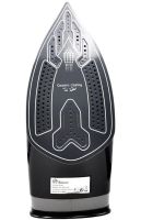 Domotec MS-2258 Steam Hand Iron with Ceramic Sole, Steam Regulator and Self-cleaning Function for Ironing Clothes 3000W Purple