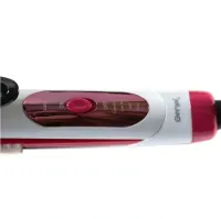 Многофункциональная тройная плойка утюжок 3 в 1 Gemei GM-2966 для укладки и завивки волос, Мультистайлер, Щипцы гофре для выпрямления Розовый