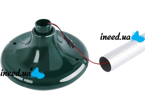 Repeller of moles and rodents on a solar battery Solar Rodent Repeller ultrasonic device mole repeller for repelling pests 6X3.5 cm