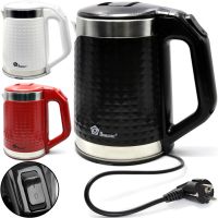 Электрочайник Domotec MS-5027 на 2.2 л дисковый электрический чайник с автоматическим отключением и защитой от перегрева для кухни 2000W