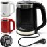 Electric kettle Domotec MS-5027 2.2L Disc Electric Kettle with Automatic Shutdown and overheating Protection for kitchen 2000W