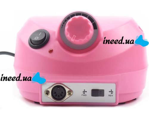 Фрезер для маникюра и педикюра Beauty Nail DM-202 35000 об/мин аппарат для обработки ногтей с насадками 6 в 1 маникюрный аппаратный набор с фрезами