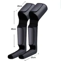 Lymphatic drainage battery massager Air Compressed 8850 for pressotherapy and lymphatic drainage of the legs, Compressor electric massager KY3-30 from the battery