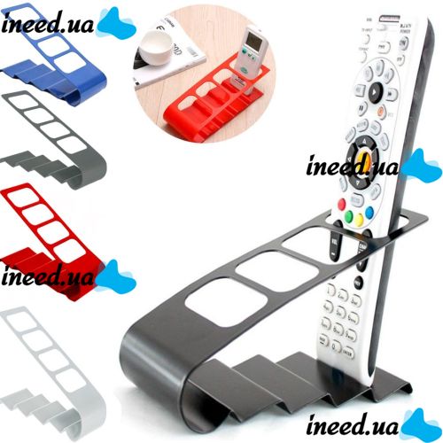 Подставка для пультов на 4 отделения Remote Controls Rack для дома, Органайзер для домашнего пульта дистанционного управления 4 секции