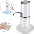 Автоматическая помпа диспенсер для бутылки питьевой воды Water Dispenser XL-145 Белая, Аккумуляторный электрический насос дозатор на бутыль кулера