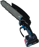 Makita 2 in 1 Power Tool Set DUP270 cordless Pruner and DUC190HN 24V chain saw, a set of Makita tools 2 batteries in a case