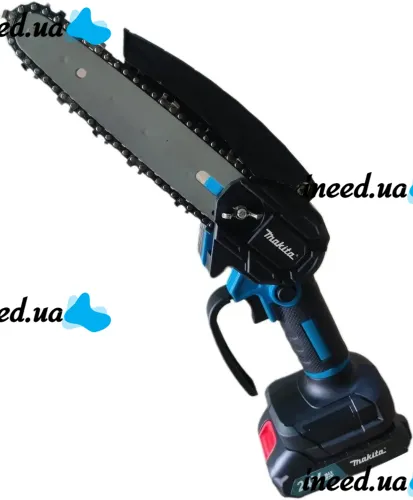 Makita 2 in 1 Power Tool Set DUP270 cordless Pruner and DUC190HN 24V chain saw, a set of Makita tools 2 batteries in a case