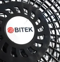 Напольный вентилятор Bitek BK-1881 120W 5 лопастей 46 см, Вентилятор Битек 18" дюймов на телескопической ножке 106-136 см с поворотом от сети