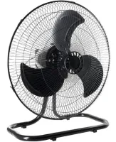 Domotec MS-1622 2 in 1 Floor Table Fan with Iron Blades 44 cm stand fan Timer 17" 60W Domotec Transformer with Height Adjustment