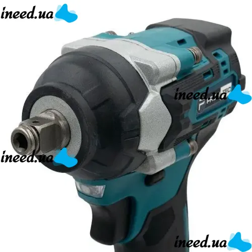 Беспроводной ударный гайковерт Makita DTW500BL 20V 4Ah 2 аккумулятора, Аккумуляторный бесщеточный гайковерт PROFI-TEC 350 Нм с головками в кейсе