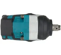 Беспроводной ударный гайковерт Makita DTW500BL 20V 4Ah 2 аккумулятора, Аккумуляторный бесщеточный гайковерт PROFI-TEC 350 Нм с головками в кейсе