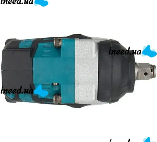 Беспроводной ударный гайковерт Makita DTW500BL 20V 4Ah 2 аккумулятора, Аккумуляторный бесщеточный гайковерт PROFI-TEC 350 Нм с головками в кейсе