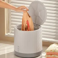 Мини стиральная машинка Mini Washing Machine XM004 4 литра для стирки вещей с УФ дезинфекцией, Машина с сушилкой и ведром MA2304-68 для путешествий
