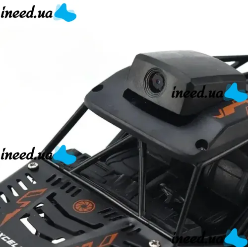 Радиоуправляемая машинка багги Otamanko Cam C023A с Wi-Fi камерой 0.3mp и пультом управления, Аккумуляторный джип внедорожник 2.4GHz для детей