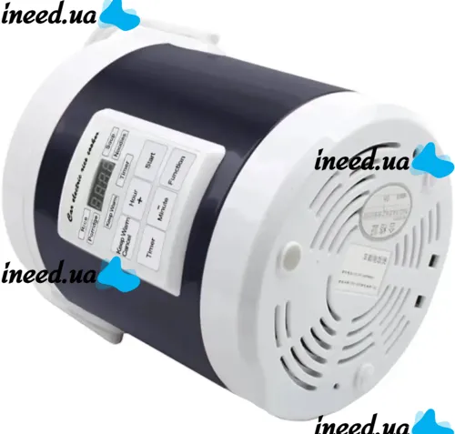 Автомобильная мультиварка пароварка Vehicle Rice Cooker AR-1601 1.2 литра 12V 24V от прикуривателя, мультиповар с подогревом 12В 24В для машины