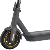 Складной электросамокат Ninebot KickScooter Max G30 600W с передним амортизатором и сидением до 140 кг, Электрический самокат E-Scooter 15Ah до 50 км