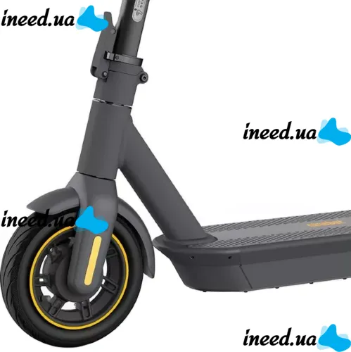 Складной электросамокат Ninebot KickScooter Max G30 600W с передним амортизатором и сидением до 140 кг, Электрический самокат E-Scooter 15Ah до 50 км