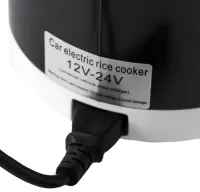Автомобильная мультиварка пароварка Vehicle Rice Cooker AR-1601 1.2 литра 12V 24V от прикуривателя, мультиповар с подогревом 12В 24В для машины