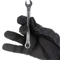 Комплект гаечных комбинированных ключей с трещоткой INGCO HKSPA1088-I 8mm-19mm 8 шт, Набор двухсторонних инструментов рожково-накладных 8 предметов