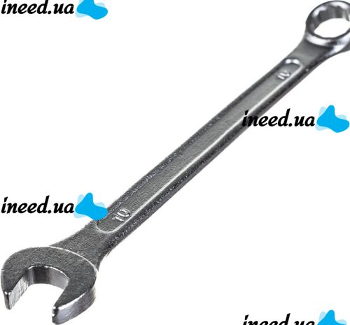 Комплект гаечных комбинированных ключей с трещоткой INGCO HKSPA1088-I 8mm-19mm 8 шт, Набор двухсторонних инструментов рожково-накладных 8 предметов