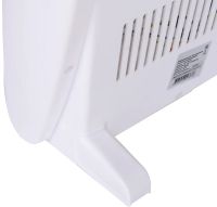Кварцевый инфракрасный обогреватель Esperanza QH-800A 800W Белый напольный электрообогреватель 2 режима, настольный электрический